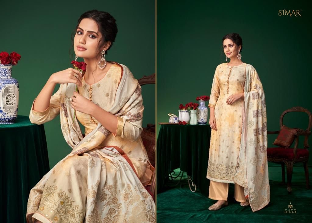 Glossy Simar Maira 5454-5458 Series 2