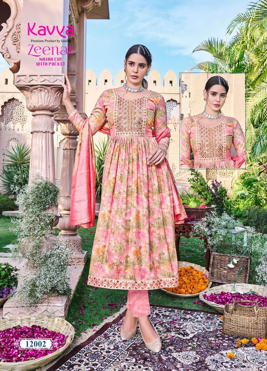 KAVYA ZEENAT VOL-12 12001 TO 12010 2
