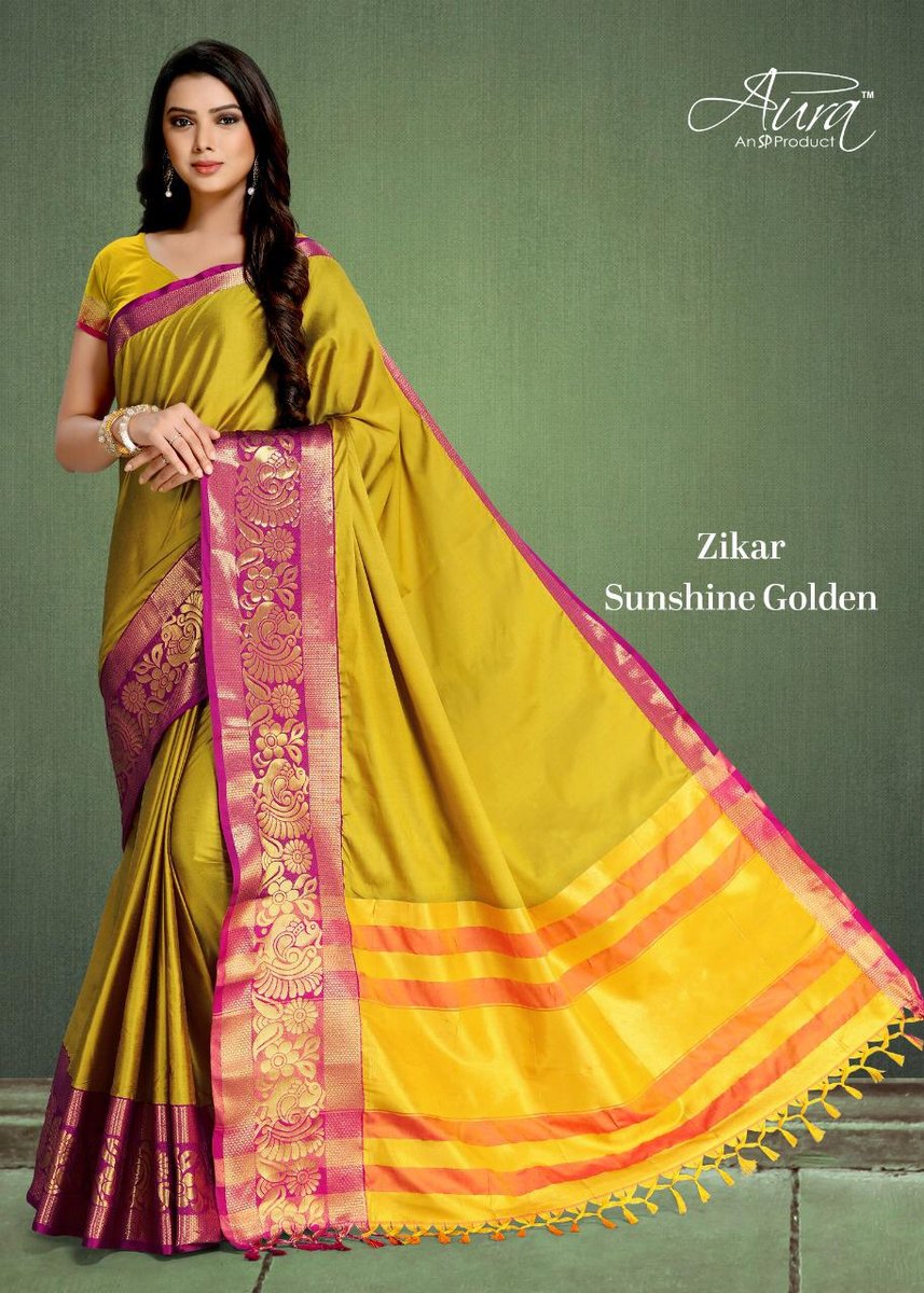 Aura Saree Zikra Colors 1