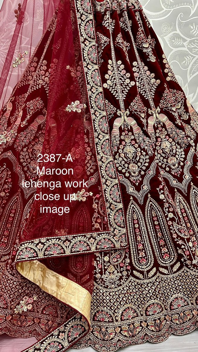 Anjani Art Designer Lehenga 2387 Colors 2