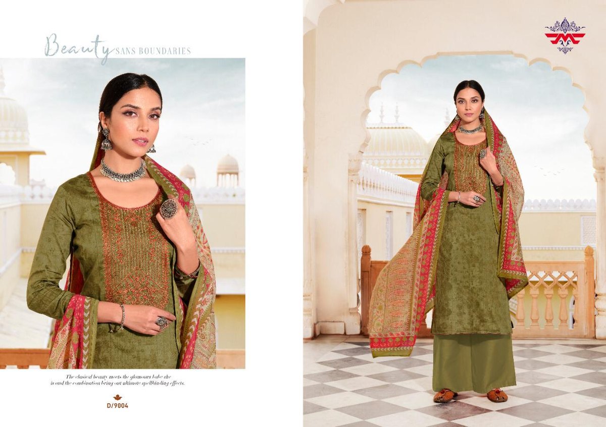 Hansa Muse Netra 9001-9008 Series 4
