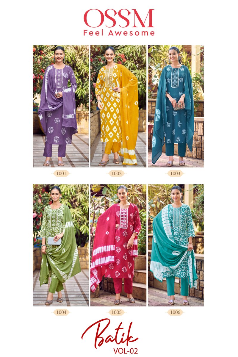 OSSM BATIK VOL-02 1001 TO 1006 7