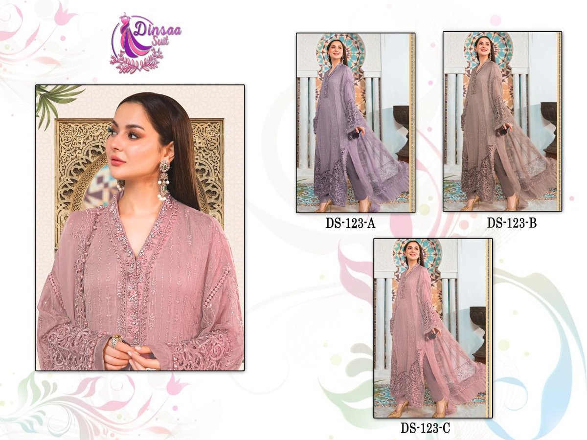 Dinsaa Suit DS-123 Colors 4