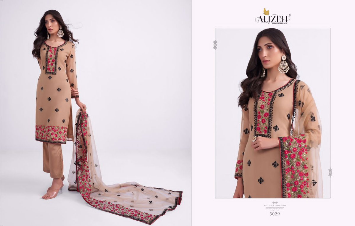 Alizeh Almora Vol-7 3026-3029 Series 4
