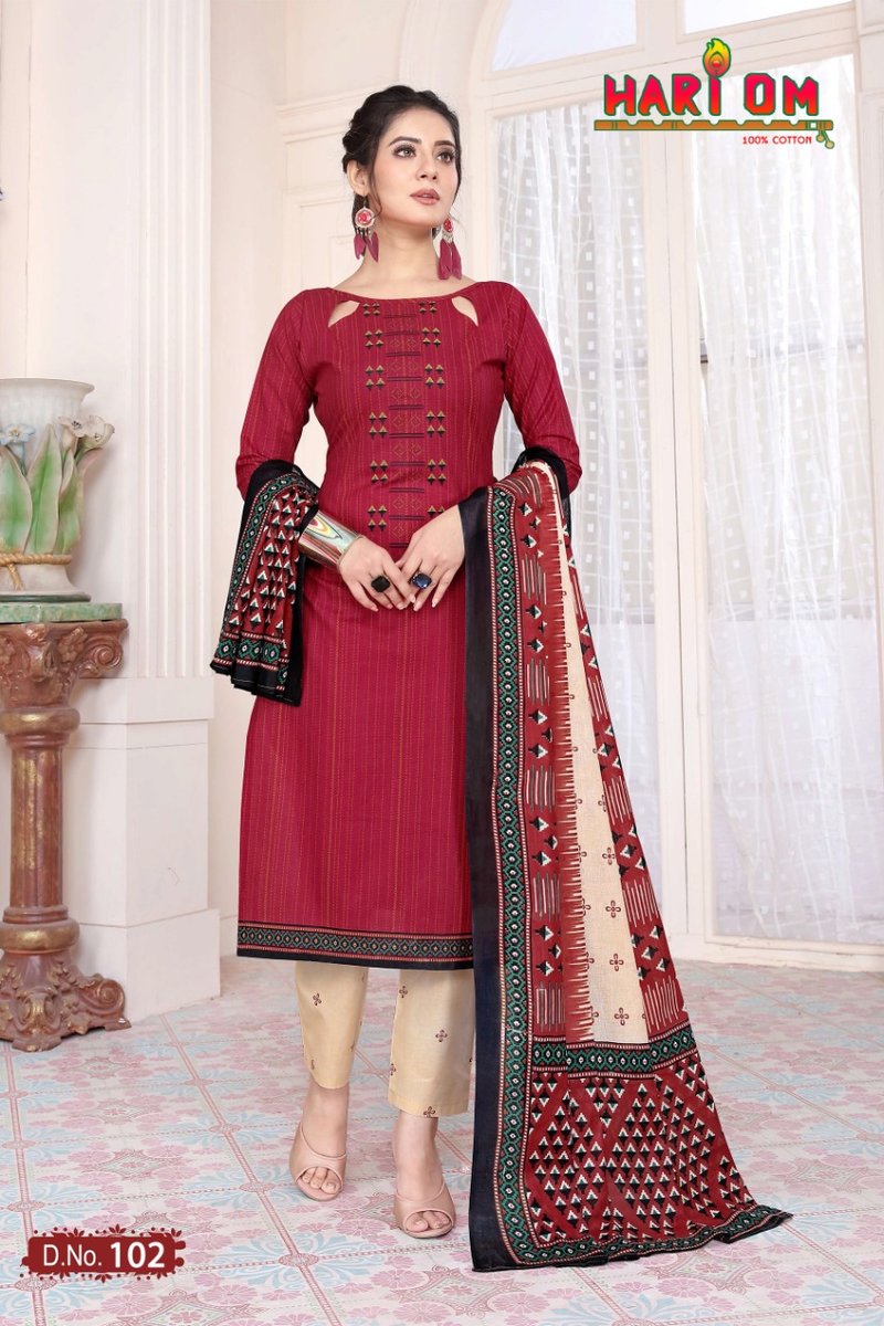 Hari Om Prints Vol-1 101-112 Series 2