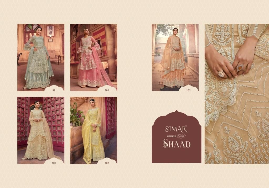 Glossy Simar Shaad 99-103 Series 6