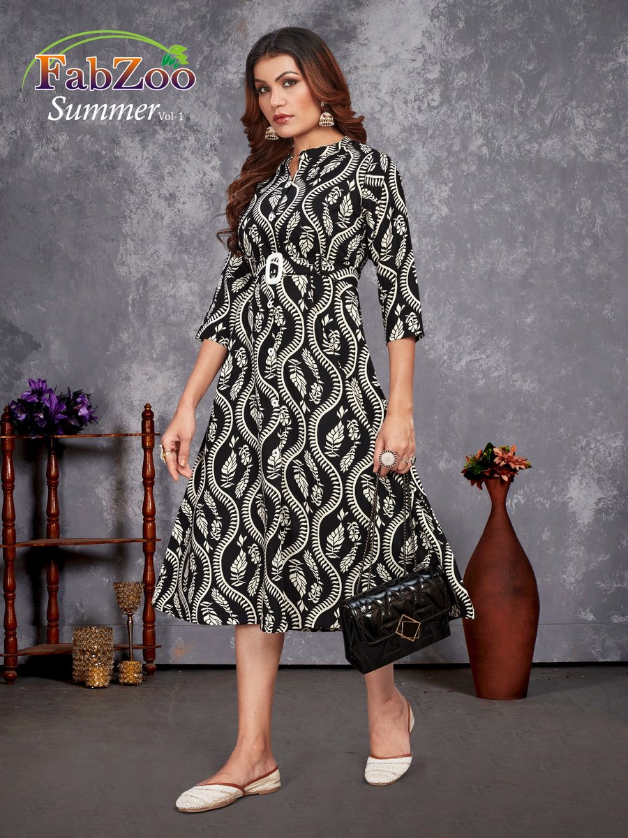 FABZOO SUMMER VOL-1 1001 TO 1006 6