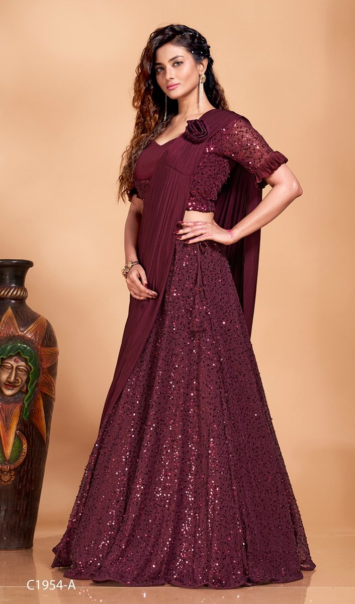 Aamoha Trendz Lehenga C-1954 Colors 1