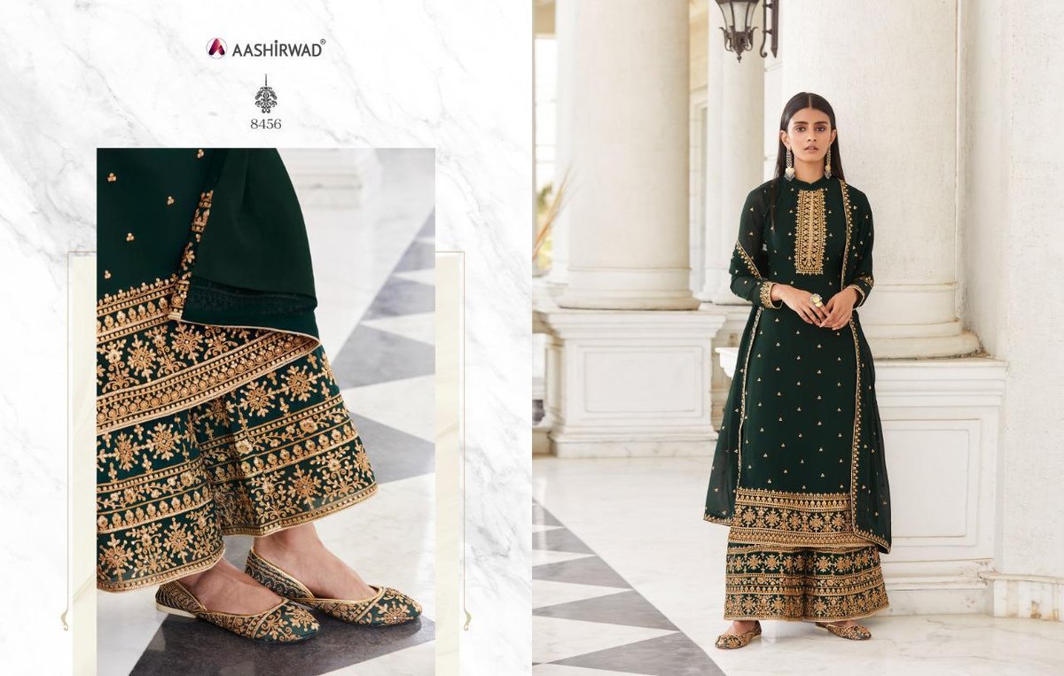 Aashirwad Creation Pankhudi 8453-8457 Series 4