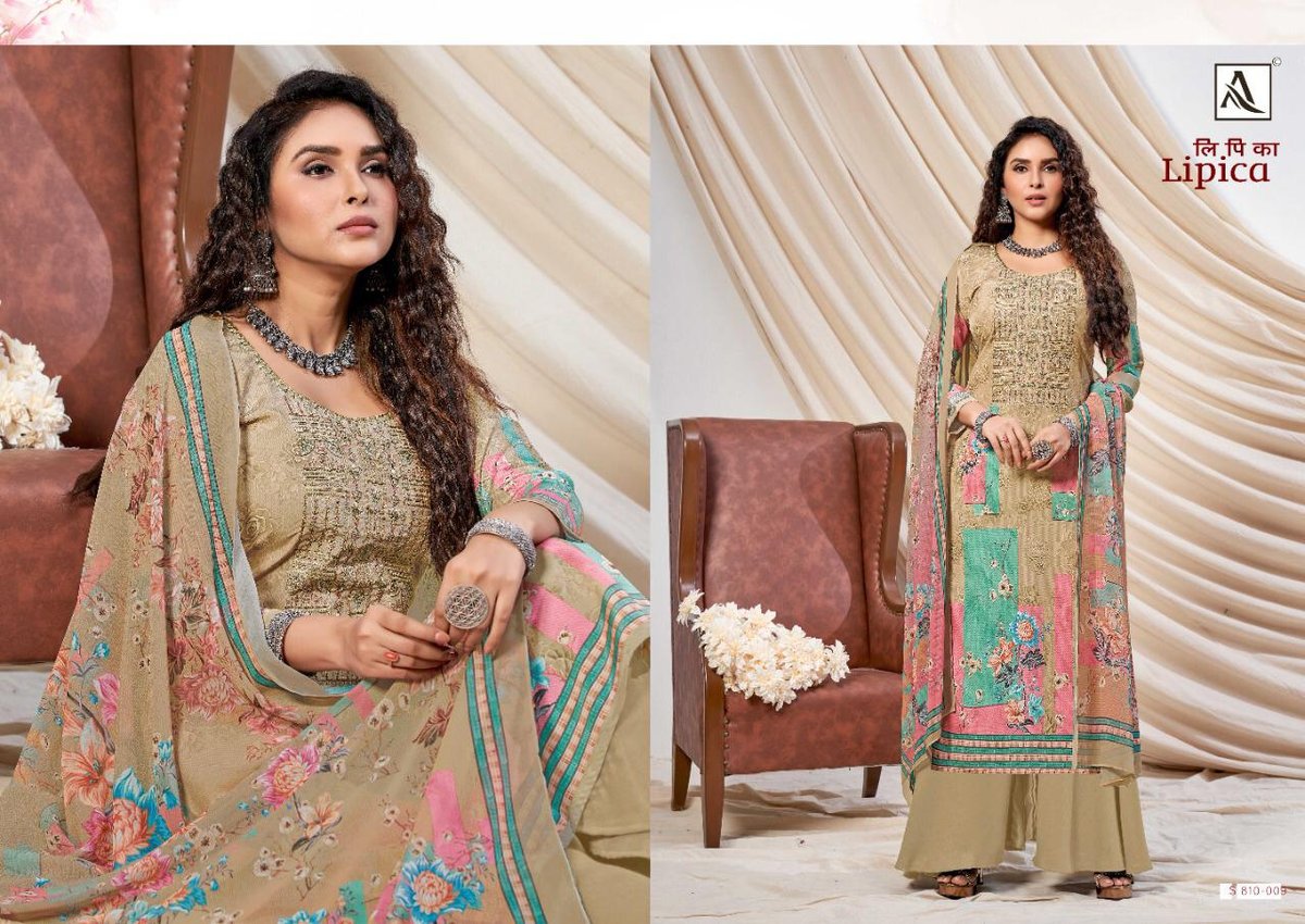 Alok Suits Lipica 810-001 To 810-010 Series 9
