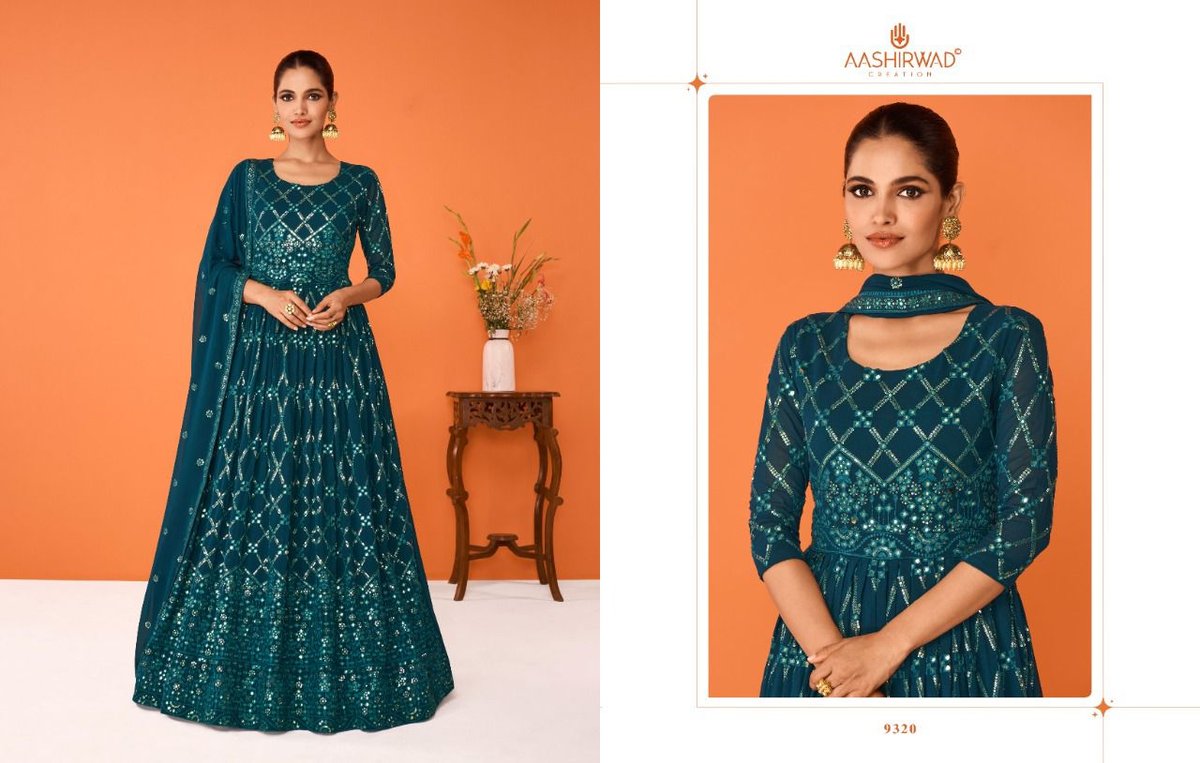 Aashirwad Creation Gulkand Imara 9320-9324 Series 1