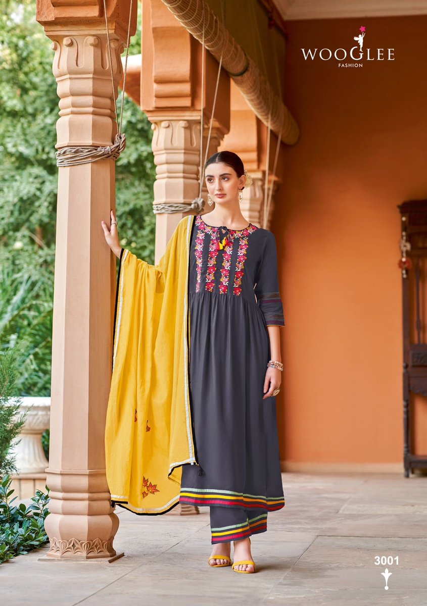 WOOGLEE KALYANI 3001 TO 3004 1