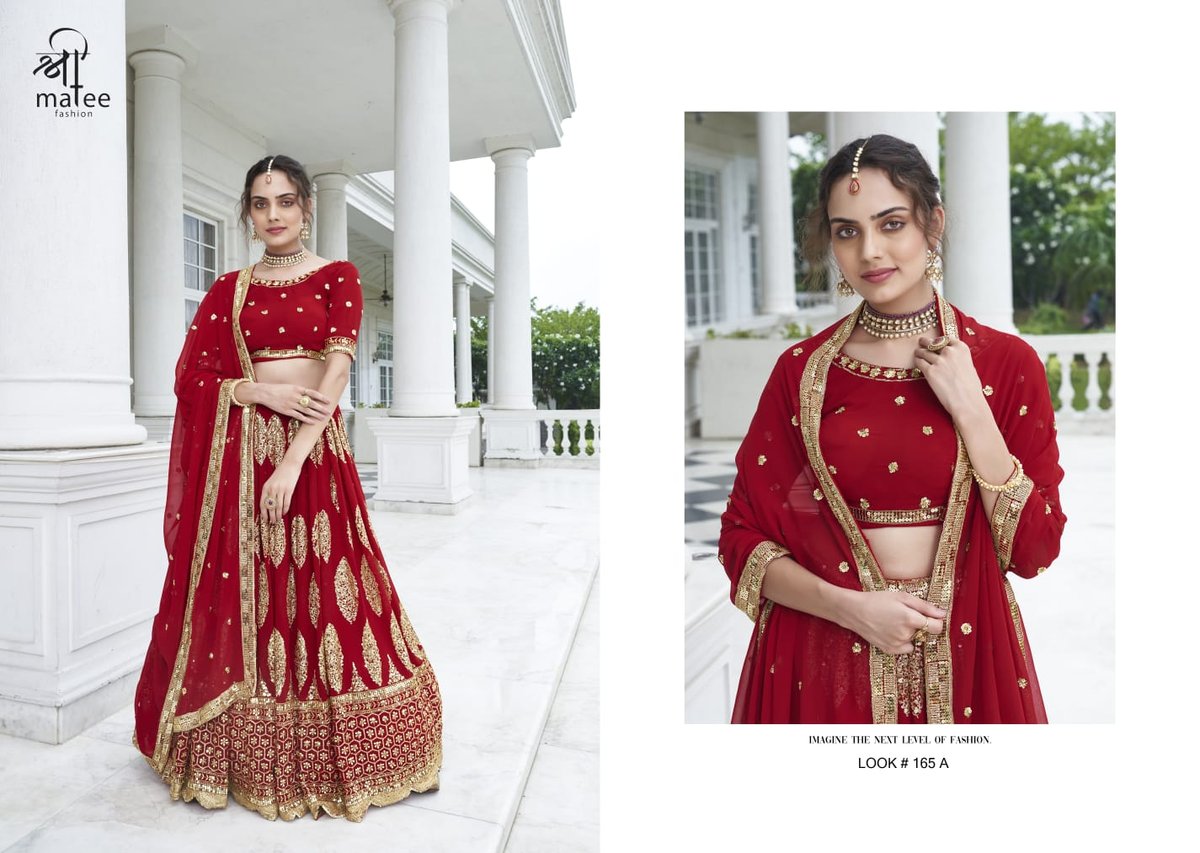Shree Matee Fashion Ayesha 165 Colors 1