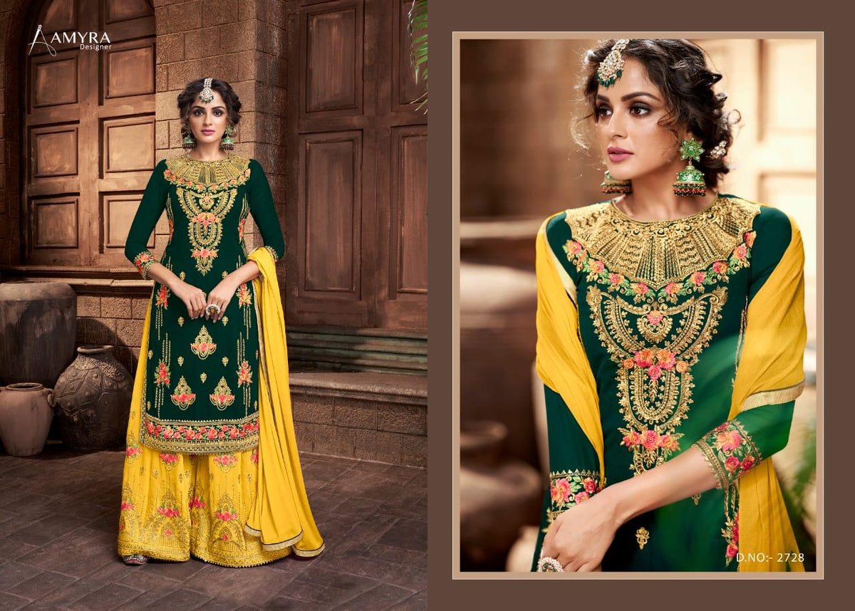 Amyra Designer Kajra Vol-9 2728-2732 Series 1