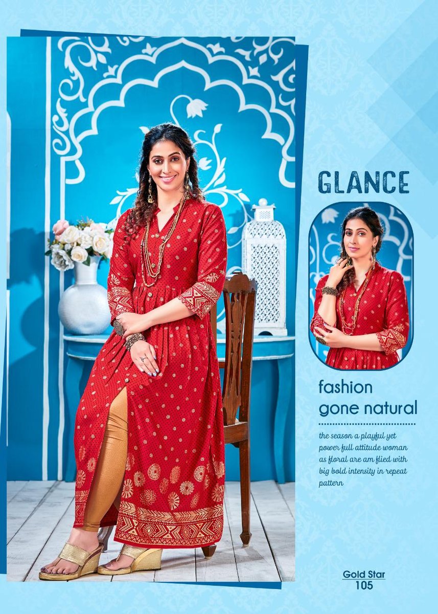 Fashion Talk Gold Star 101-108 Series 5