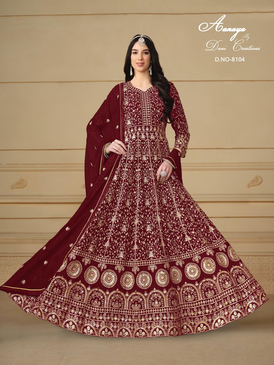 AANAYA VOL-181 8101 TO 8104 4