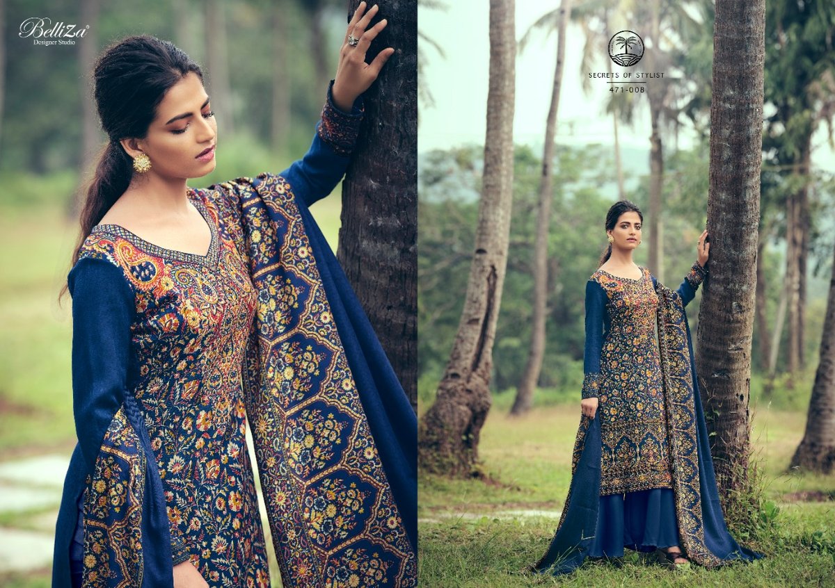 Belliza Designer Ruhani Vol-3 471-001-471-010 Series 8