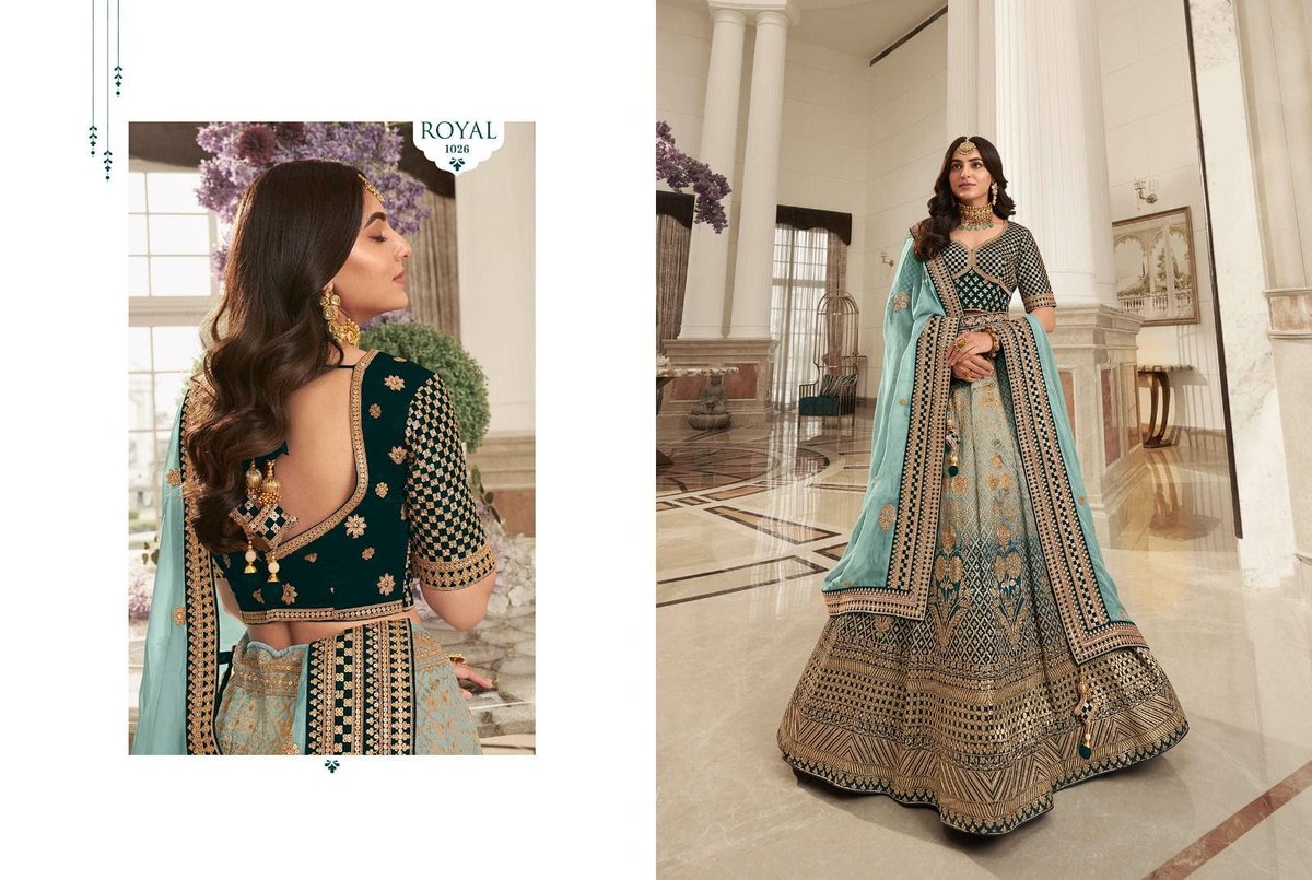 Royal Designer Lehenga Royal Vol-31 1022-1028 Series 5