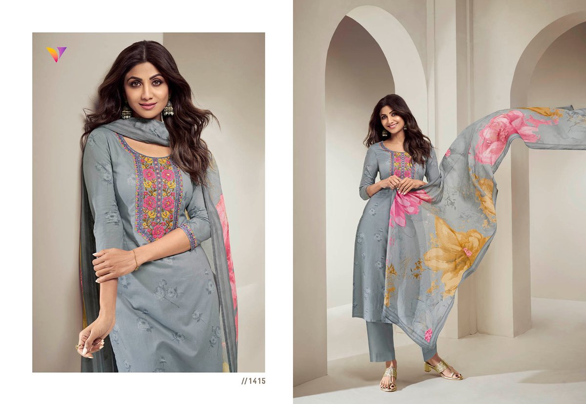 VIRADI FASHION VATSAM SHILPA VOL-12 1411 TO 1416 5