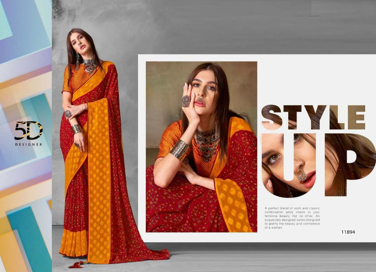 5D Designer Rangbaaz 11891-11898 Series 4