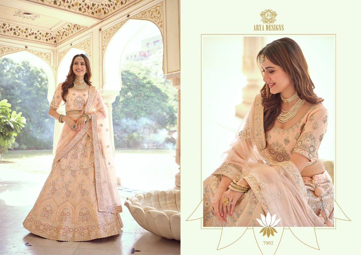 Arya Design Zara Vol-8 7901-7907 Series 2