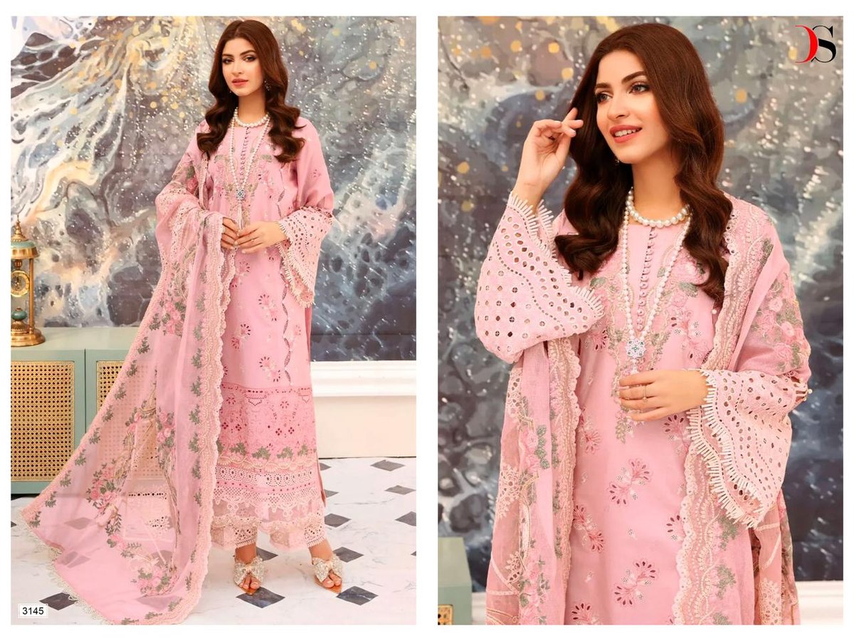 Deepsy Suit Elaf Chikankari -23 3141-3146 Series 5