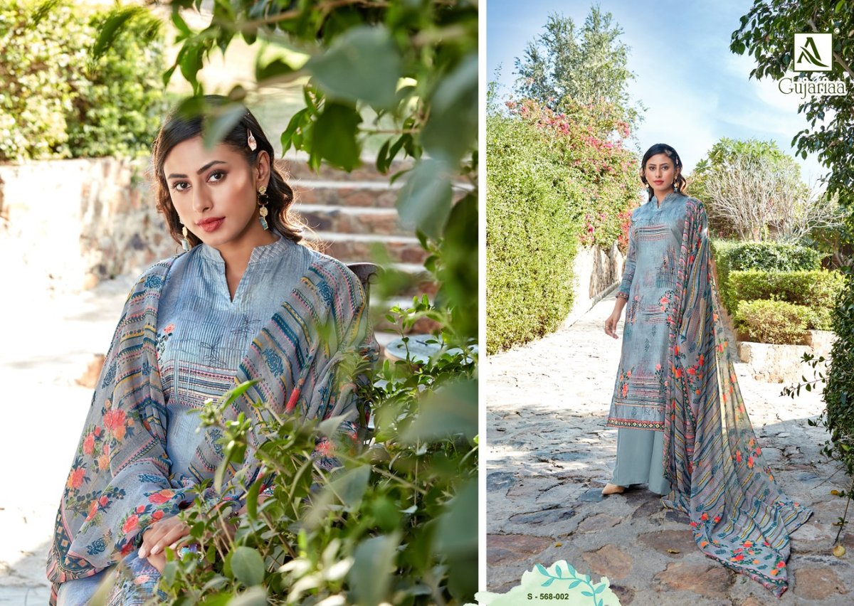 Alok Suit Gujariaa 568-001-568-010 Series 2