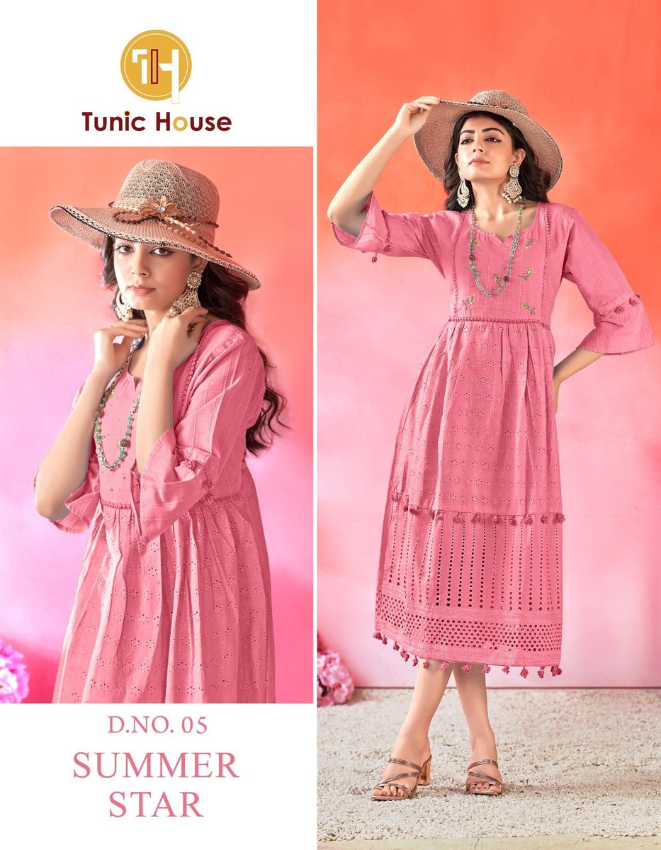 TUNIC HOUSE SUMMER STAR 01 TO 08 5