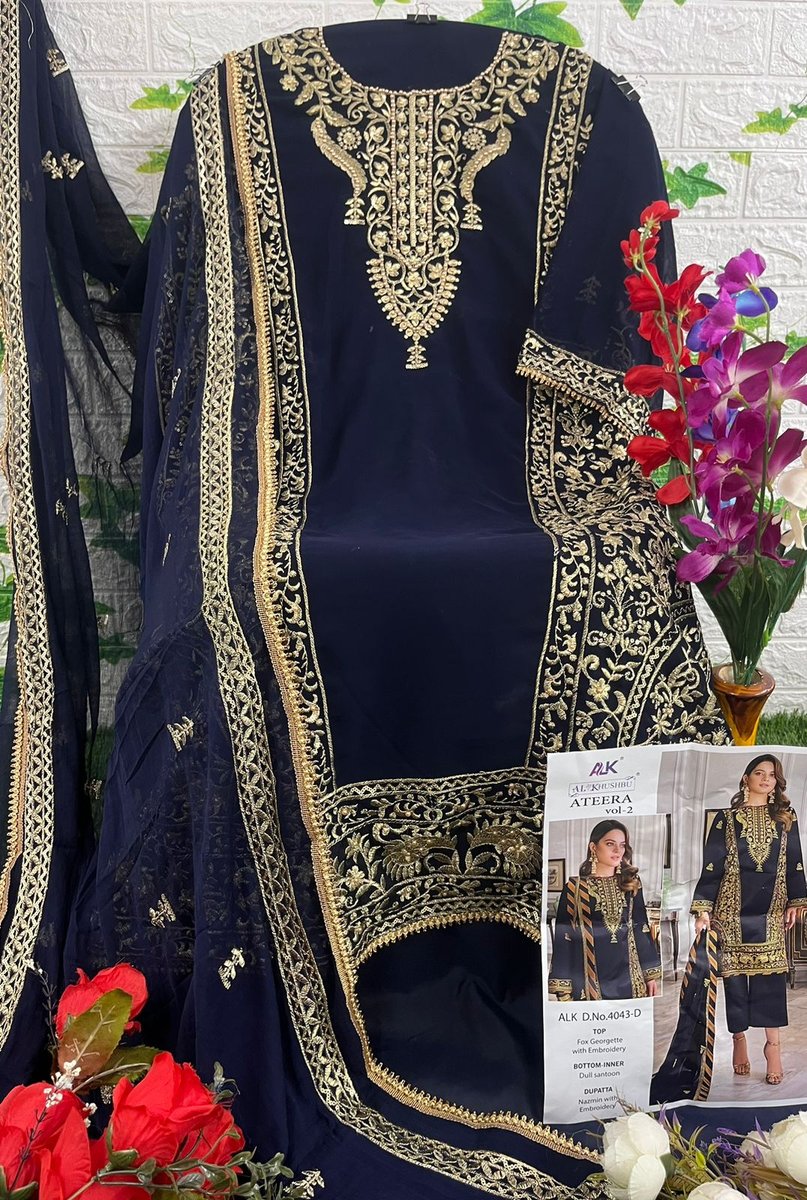 AL Khushbu Ateera Vol-2 4043 Colors 8