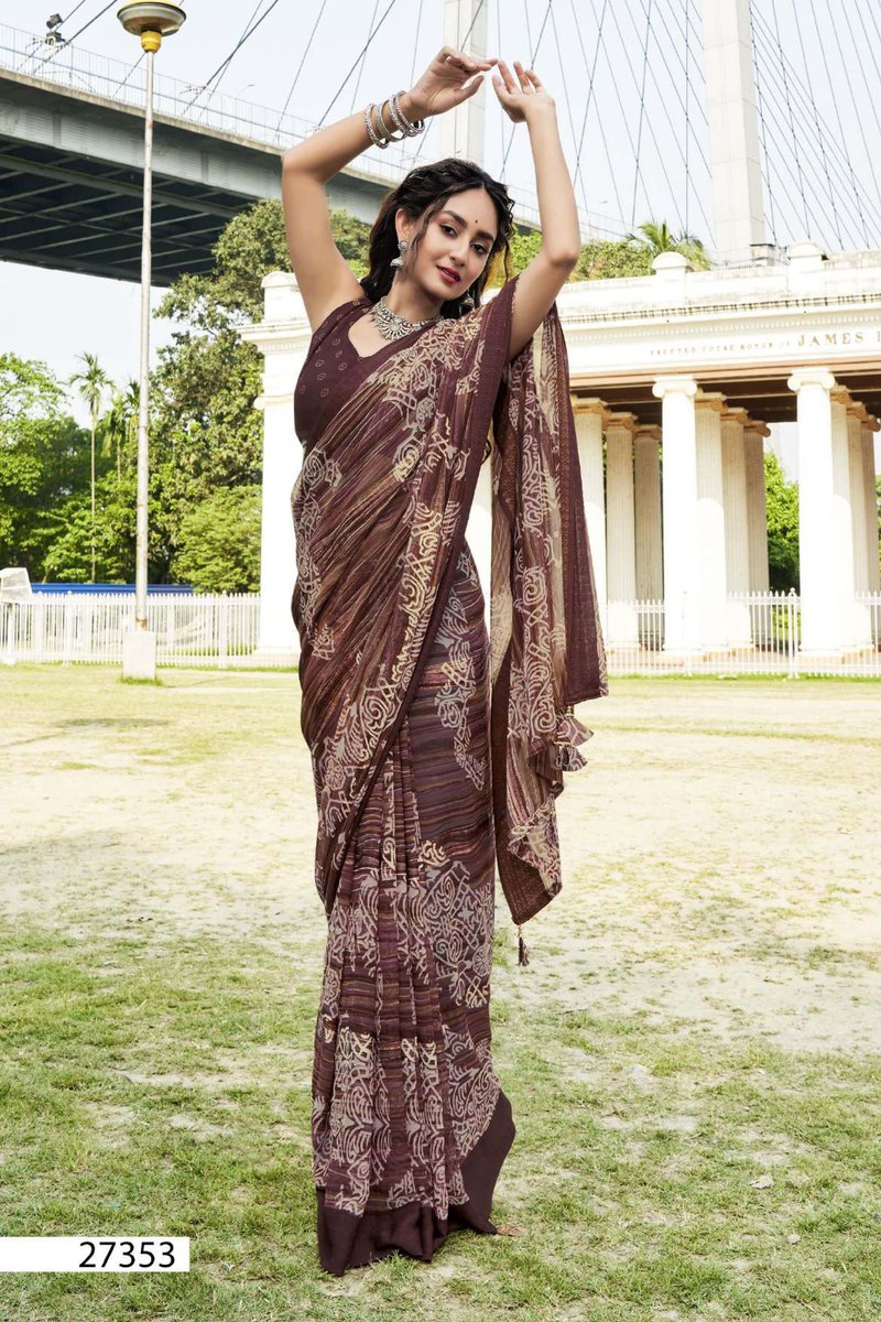 VALLABHI PRINTS IKSHITA VOL-04 27351 TO 27356 3