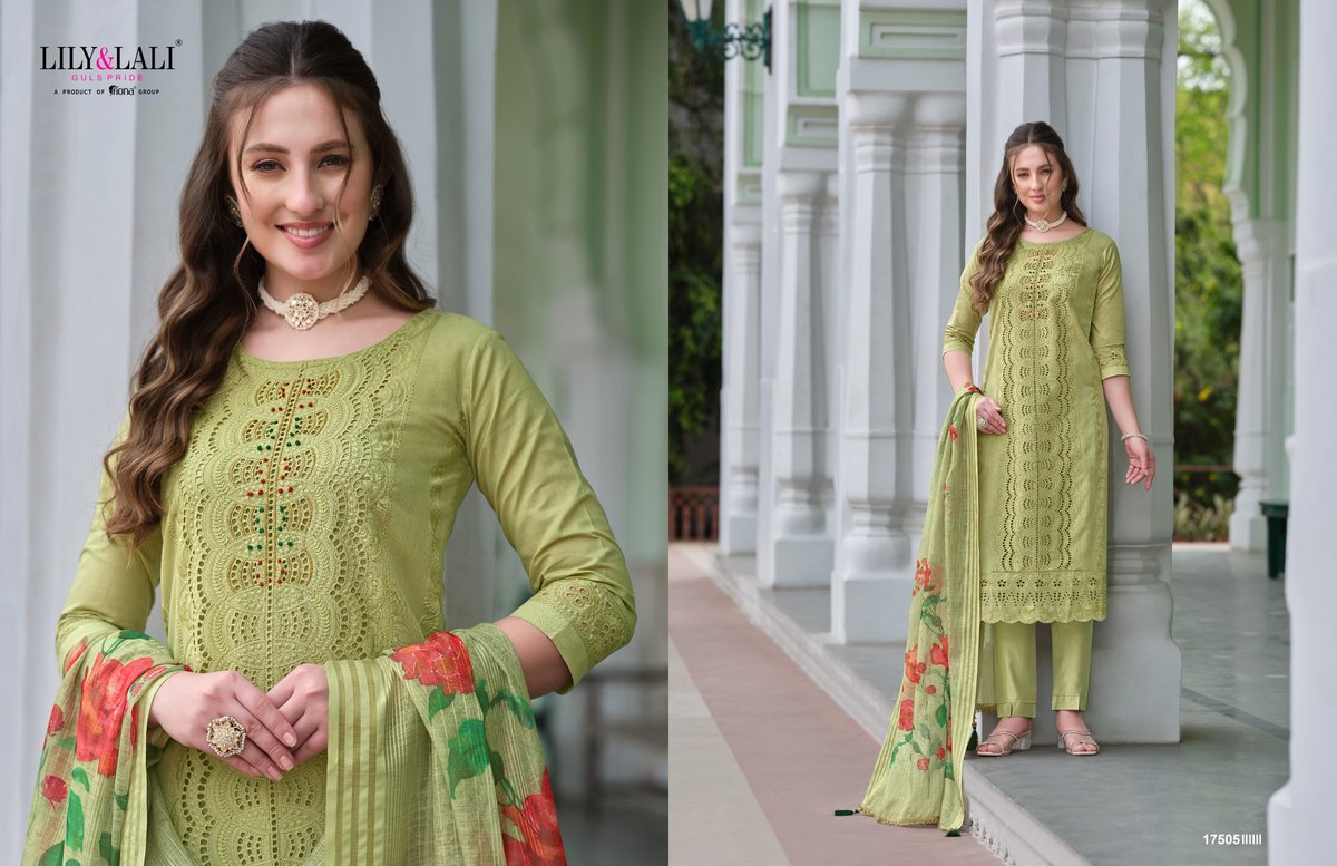 LILY & LALI COTTON CARNIVAL - 3 17501 TO 17506 5