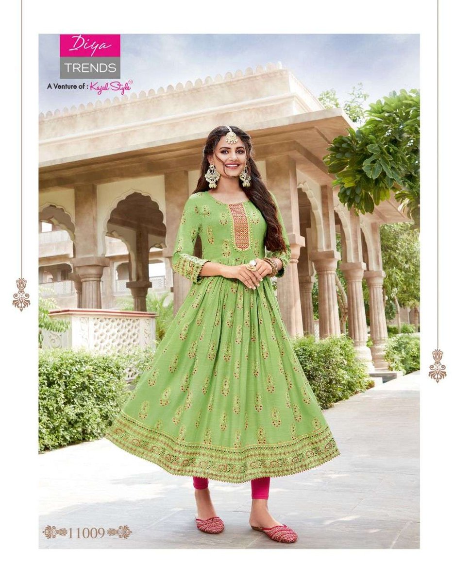 Diya Trends Ethnicity Vol-11 11001-11010 Series 9