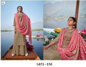 Alok Suits Poorvika 673-001-673-010 Series 10