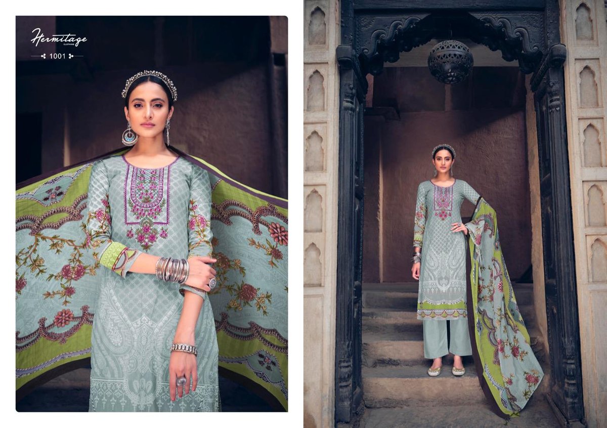 Hermitage Clothing Asmara 1001-1008 Series 1