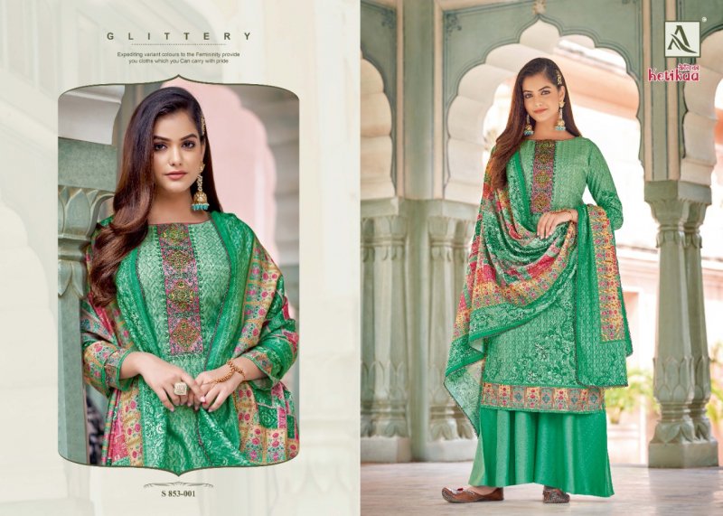 Alok Suits Ladlii 853-001 to 853-010 Series 1