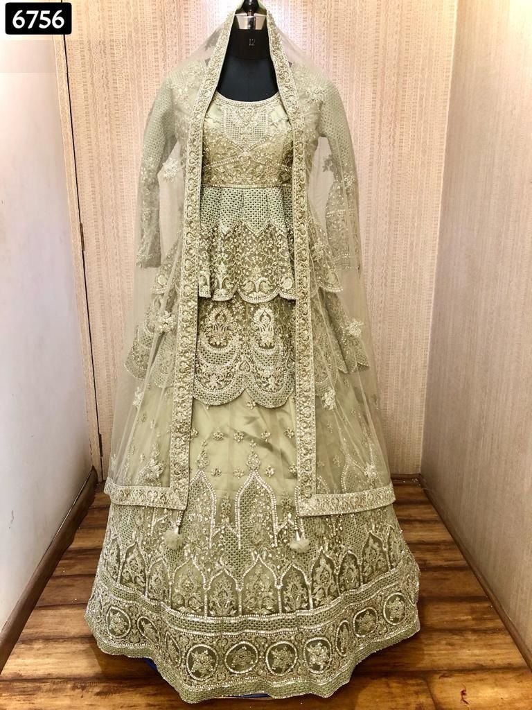 Bollywood Designer Lehenga Choli 6754-6768 Series 2