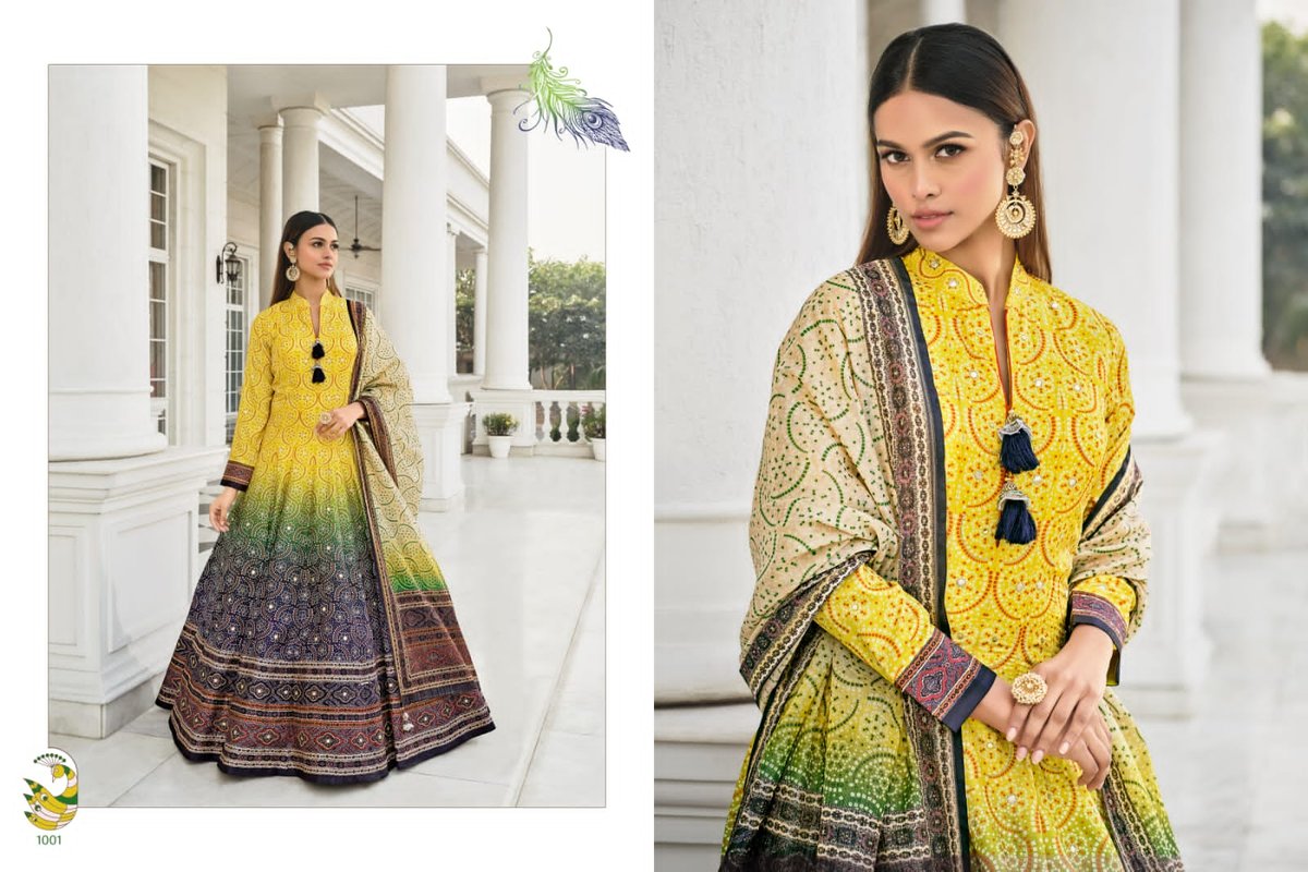 Virasat Gowns Morepinch 1001-1006 Series 1