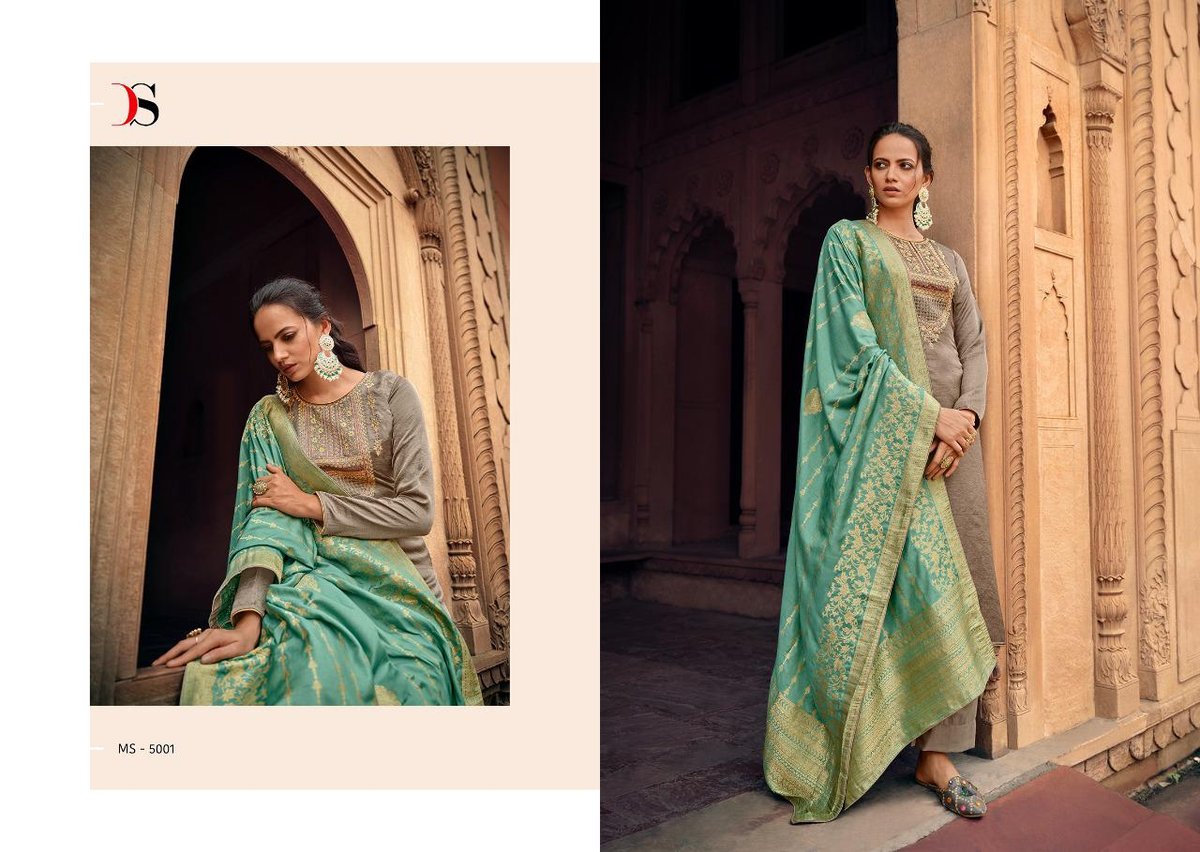Deepsy Suits Monalisa Vol-5 MS-5001 To MS-5006 Series 1