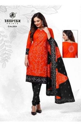 Deeptex Prints Classic Chunaris Vol-26 2601-2616 Series 4