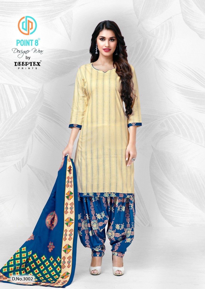 Deeptex Nayanthara Vol-3 3001-3015 Series 2