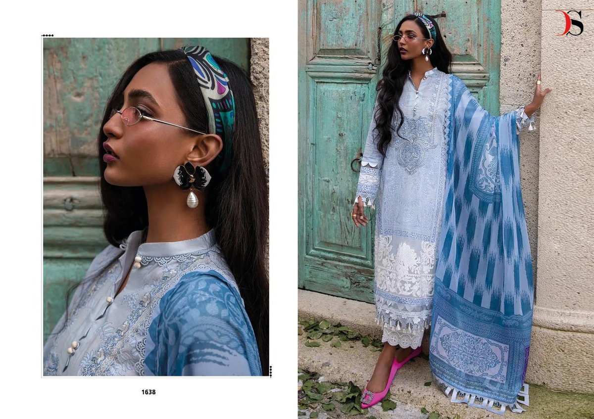 Deepsy Suits Sana Safinaz Muzlin Remix 1631-1639 Series 5