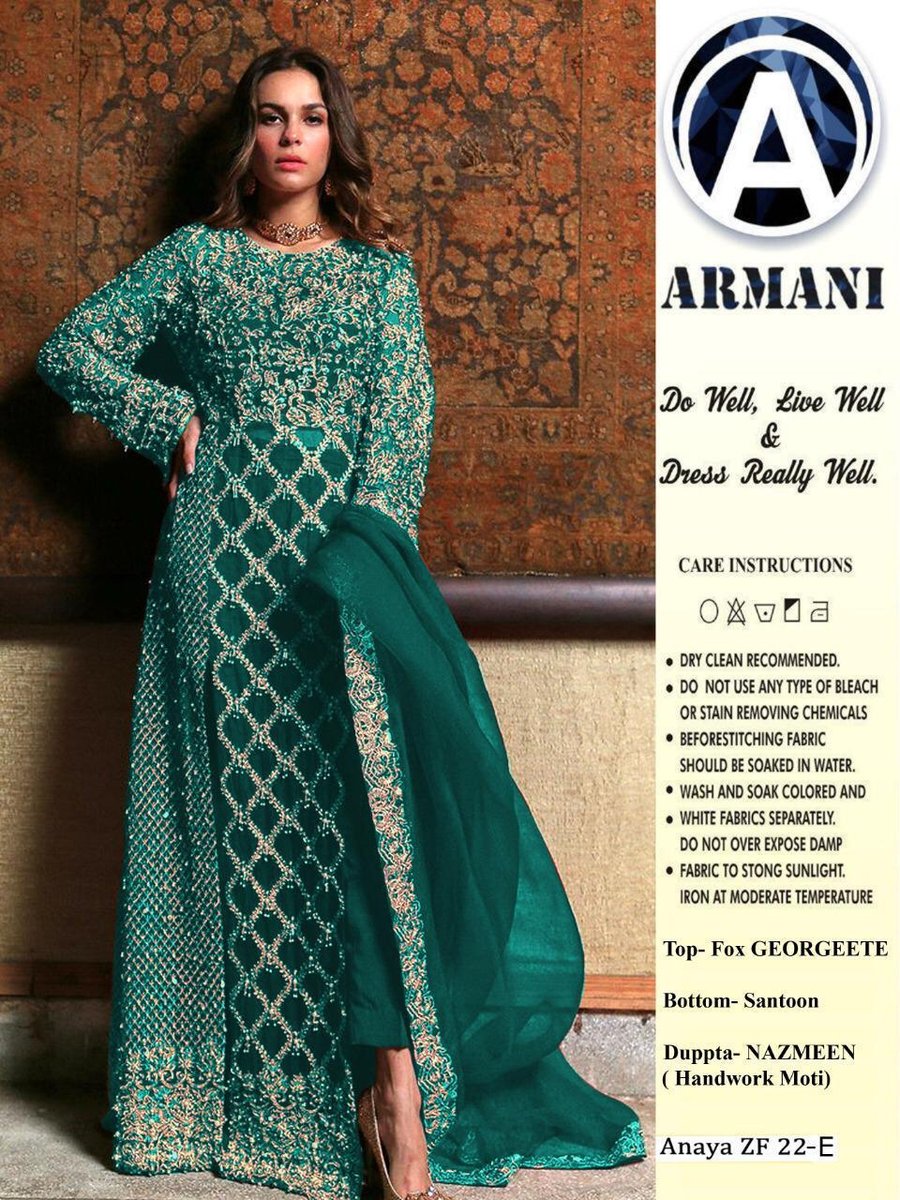 Armani Rimsha Anaya ZF-22 Colors 9