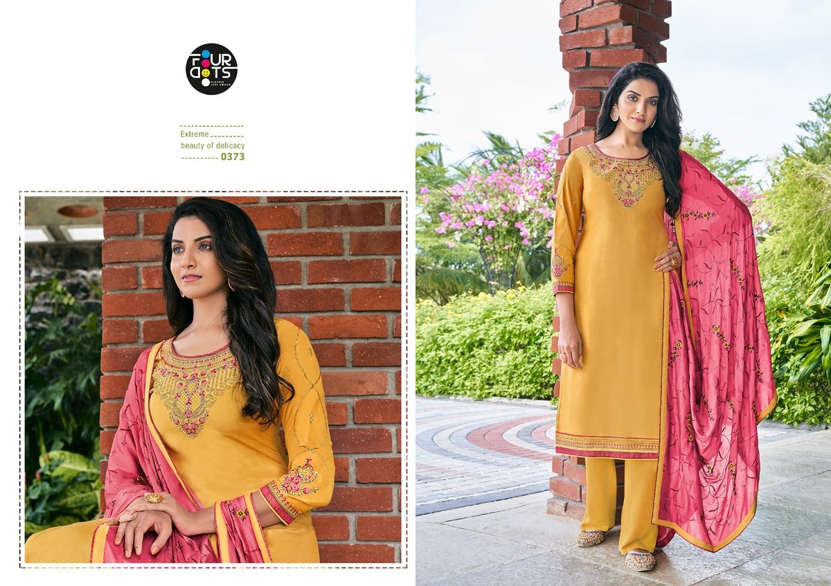 Four Dots Sangam Vol-4 0371-0374 Series 3