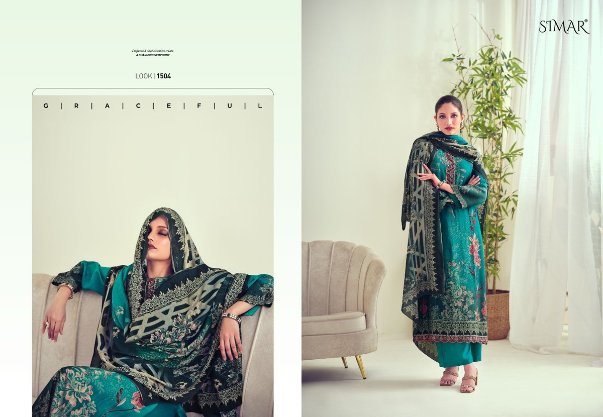 Glossy Simar Nargis 1503-1508 Series 2