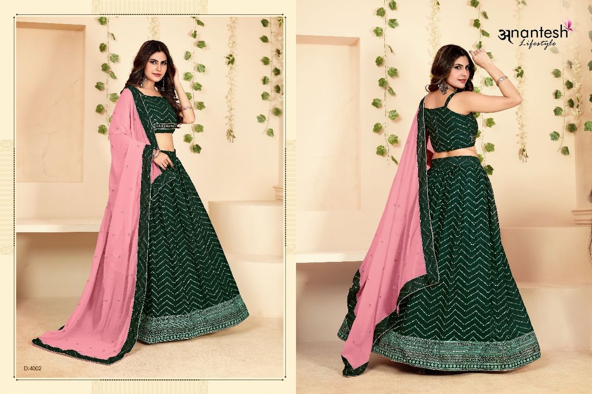 Anantesh Lifestyle Foily Vol-1 4001-4004 Series 2
