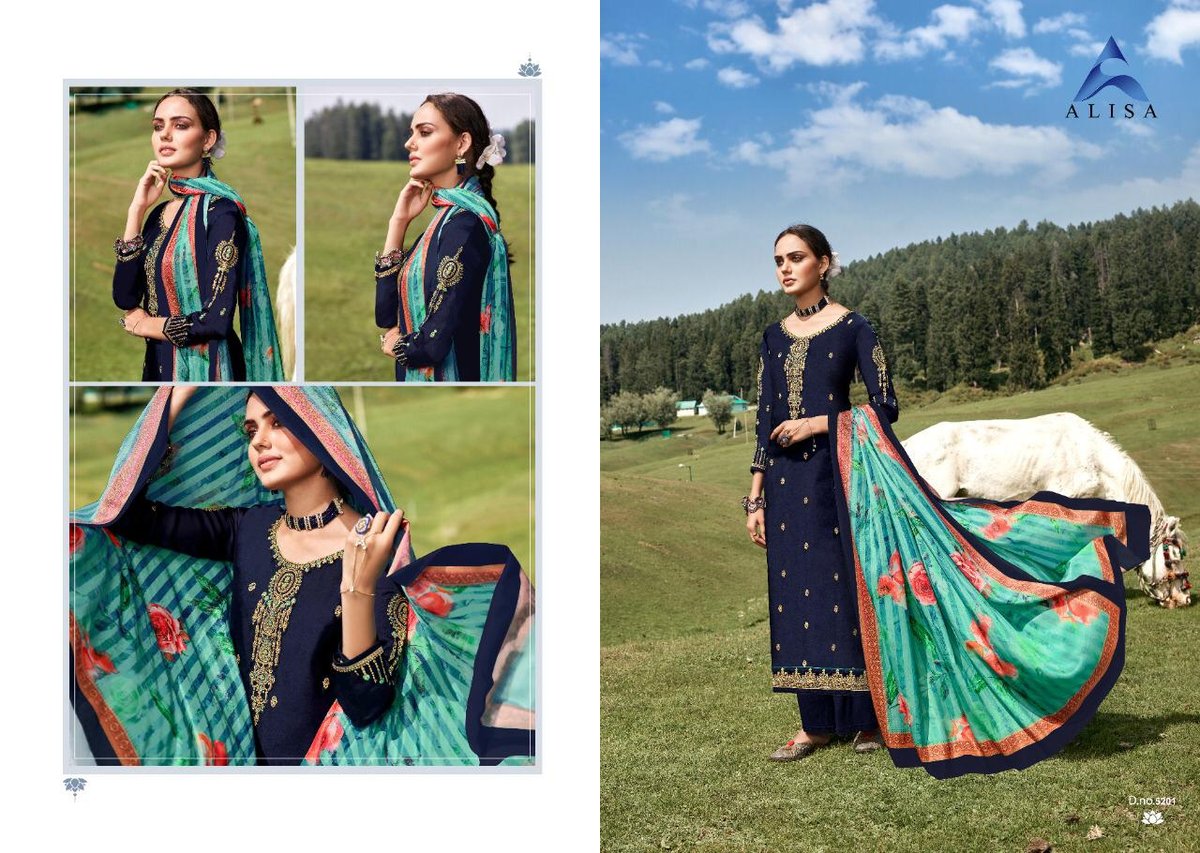 Alisa Gulal 5201-5206 Series 1