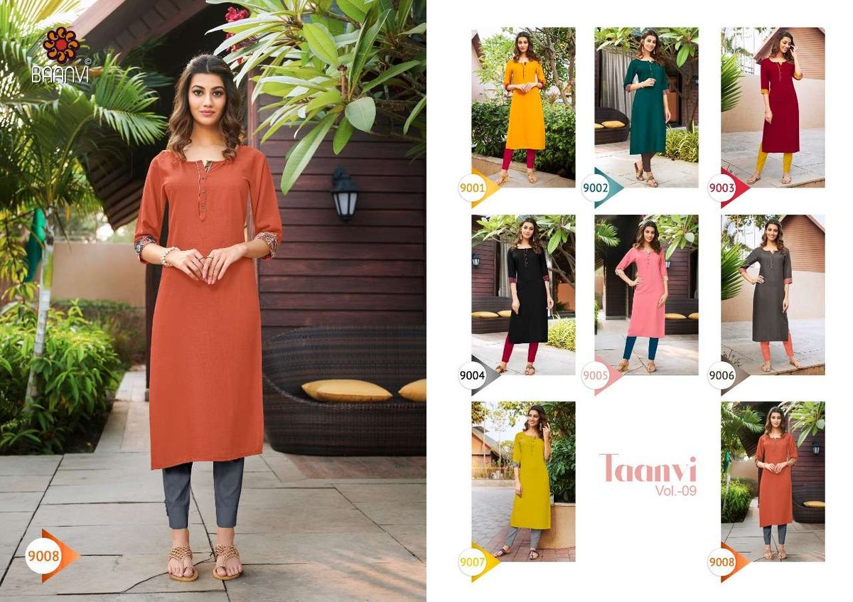 Baanvi Taanvi Vol-9 9001-9008 Series 9