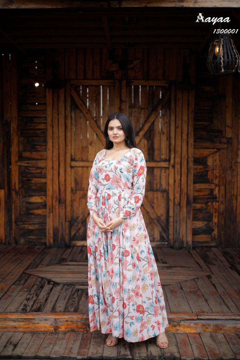 Aayaa Gowns Vol-13 1300001-1300002 Series 1