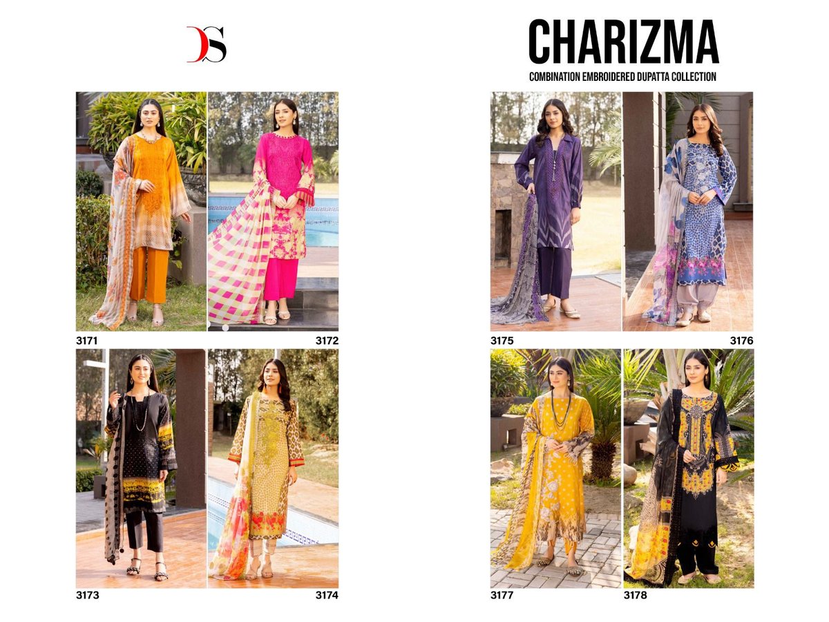 Deepsy Suit Charizma 3171-3178 Series 9