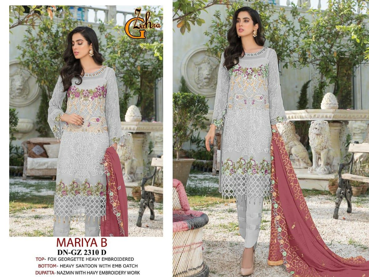 G Zahra Mariya B GZ 2310 Colors 4